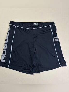 Bad Boy Men's MMA Boxing Black Athletic Training Shorts Size XL